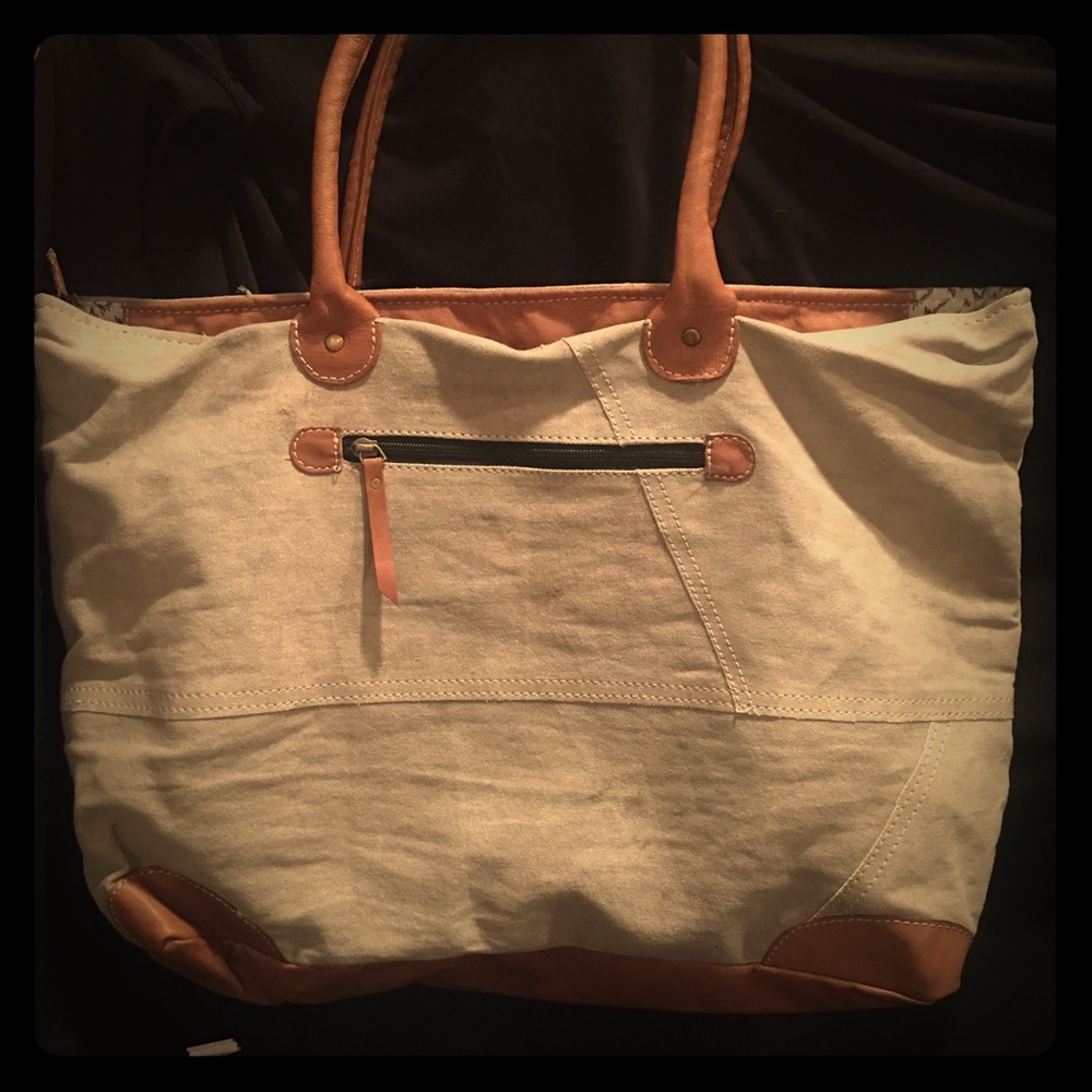 Vintage bag. 17 x 14 x 8